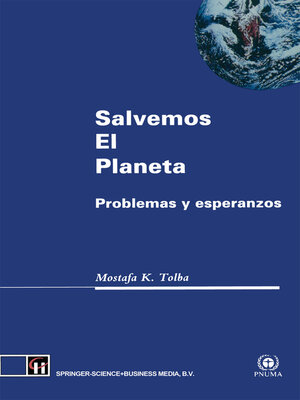 cover image of Salvemos El Planeta
